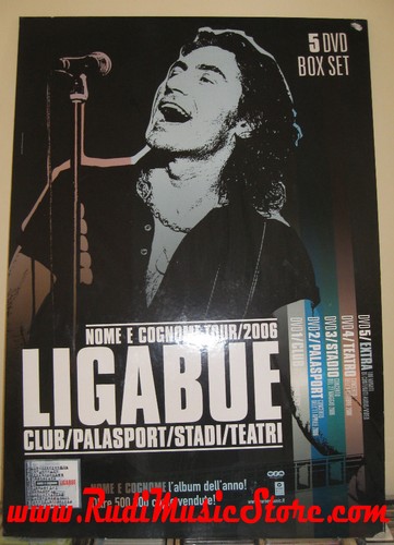 Cartonato luciano ligabue - luciano,