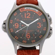 HAMILTON Khaki Air Race GMT
