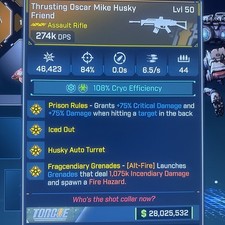 Borderlands 4✨INGRANAGGIO