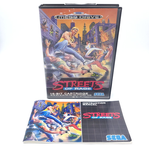 Streets rage sega - -,