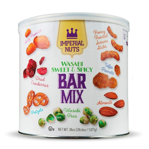 Imperial mixed nuts - mixed,