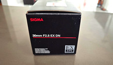 Sigma 30mm f/2.8 DN Art