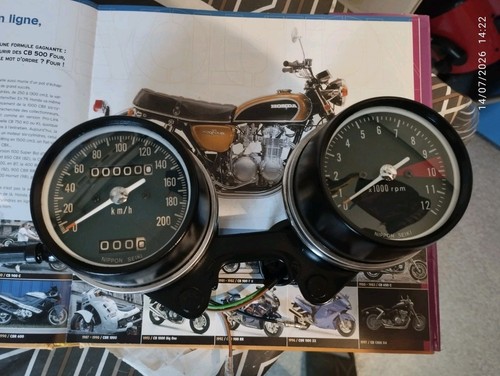 Ensemble compteur honda 500 - ensemble,