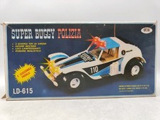SUPER BUGGY POLIZIA Car Gig SIRENA AZIONE MISTERO LUCI Racing Highway Patrol