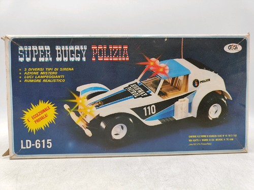 Super buggy polizia car - super,