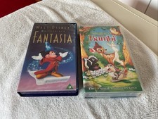 Walt Disney - Fantasia & Bambi