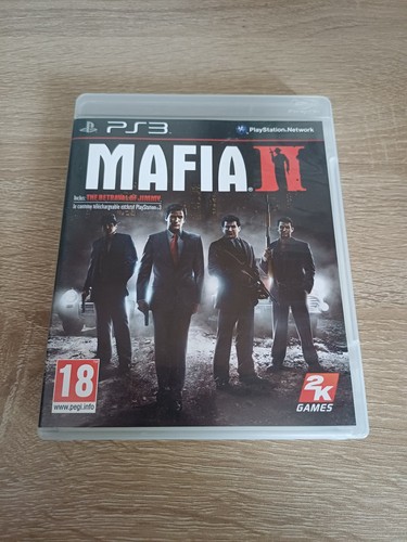 Mafia ps3 playstation 3 - ii,