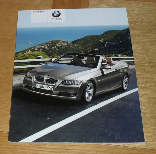 Bmw serie cabrio e93 - cabrio,