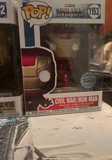 Funko POP! Marvel Civil War