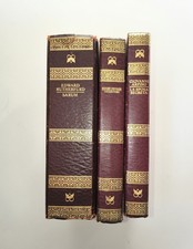 Set di tre libri con copertina