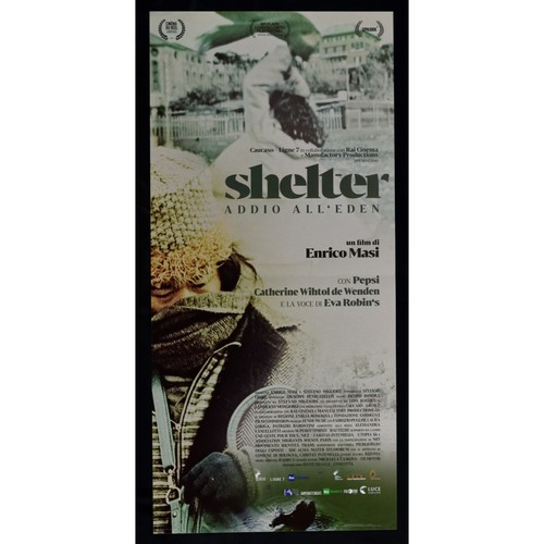 Locandina shelter addio - locandina,