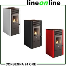 Stufa a pellet Eva Calor Poly 9,5 kW