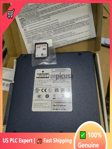 Ic695pns001 rx3i profinet - ic695pns001,