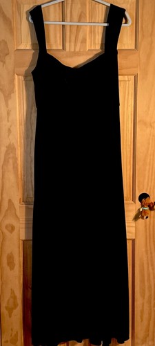 Abito donna nero senza maniche
