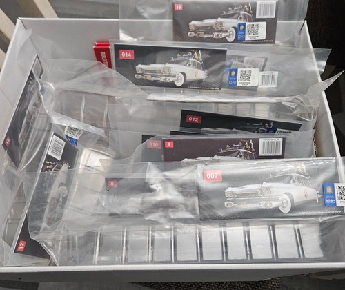 Ecto eaglemoss costruisci - ecto-1,