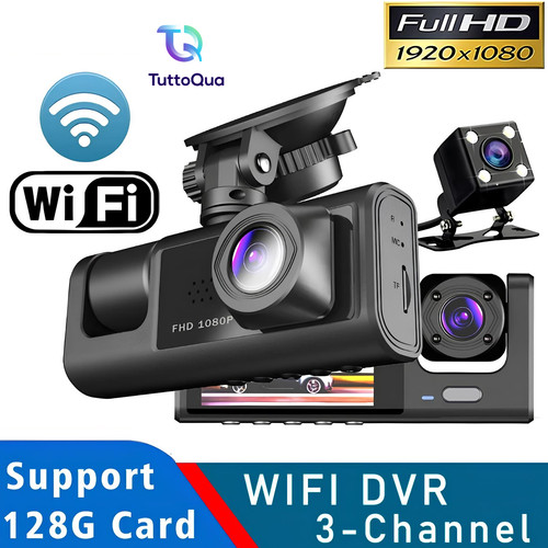 Telecamera per auto dashcam - per,