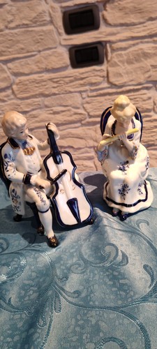 Coppia statuette di - coppia,