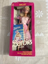 Barbie My First Ballerina etoile ballet 1986 Mattel #1788