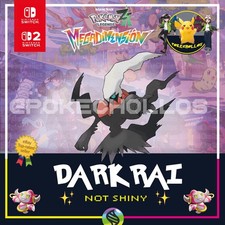 ✨DARKRAI NOT SHINY TRAINED
