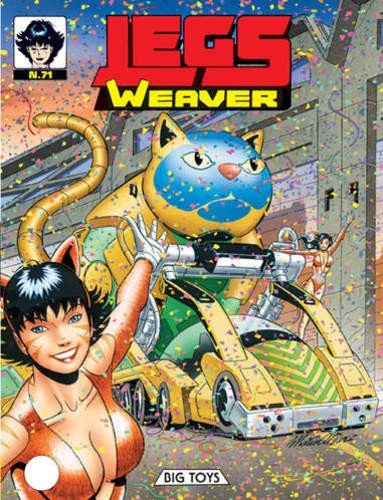 Fumetto legs weaver - fumetto,