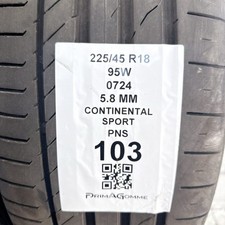 Gomme Usate 225 45 R18 95W
