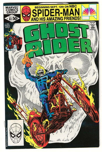 Ghost rider vol 63 - ghost, vol.1