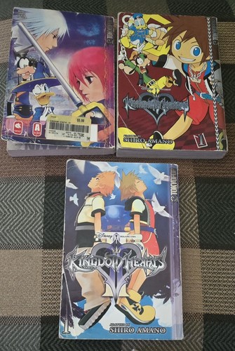 Kingdom hearts manga lotto - lotto, di