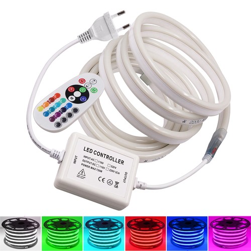 Striscia led 220v 230v - 220v,
