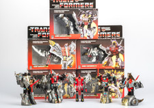 TRANSFORM G1 Reissue Dinobots