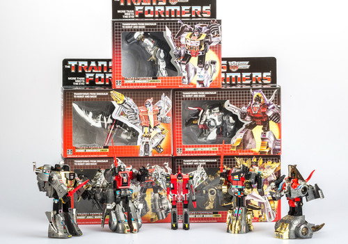 Transform reissue dinobots - transform,