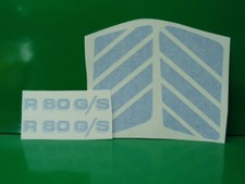 BMW R 80 G/S SERIE ADESIVI BLU