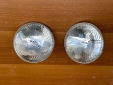COPPIA FANALE FARO LUCAS 10886 AUTO JAGUAR DAIMLER SEALED BEAM CLASSIC