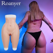 Pantaloni vagina finta