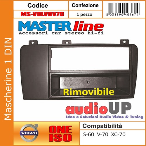 Mascherina autoradio din - mascherina, 1