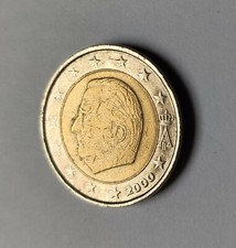 2 Euro - Belgio 2000 - rara