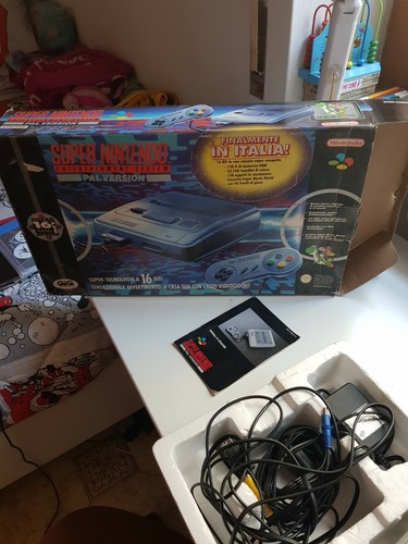 Super nintendo pal version - nintendo, 16
