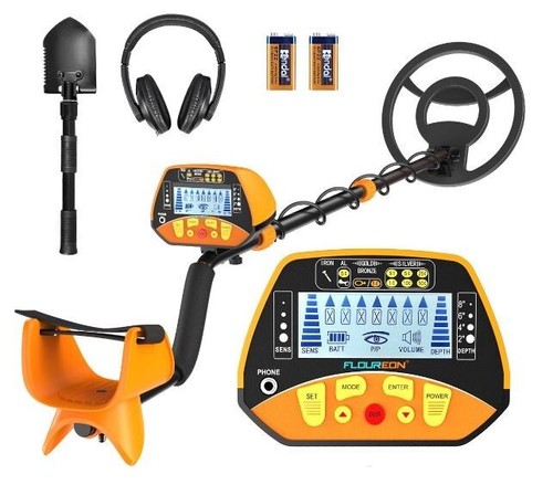 Floureon metal detector 3 - metal,