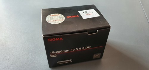 Sigma 200mm 6 3 - 18-200mm, f/3,5-6,3