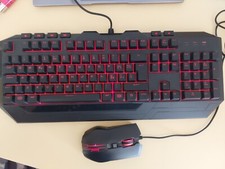 Tastiera e Mouse da gaming. Cooler Master Devastator 