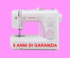 MACCHINA MACCHINE PER DA CUCIRE SINGER SIMPLE 3223 CUCITO