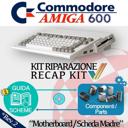 Kit recap riparazione - recap,