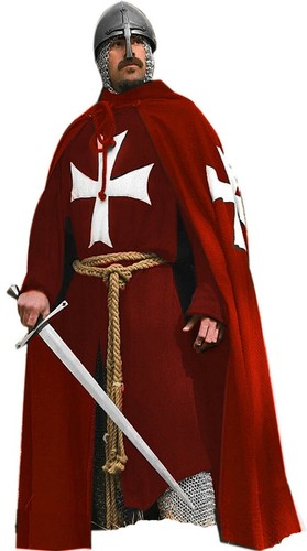 Tunica medievale cavaliere