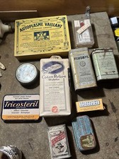 (N 24) Lotto 10 Antica Scatole