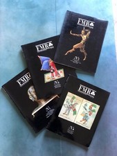 FMR franco maria ricci n.1-2-3-4 rivista collezione d’arte in ottime condizioni 