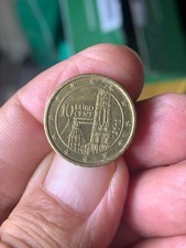 Moneta Euro 10 Centesimi Austria, emissione  2002 - circolata -