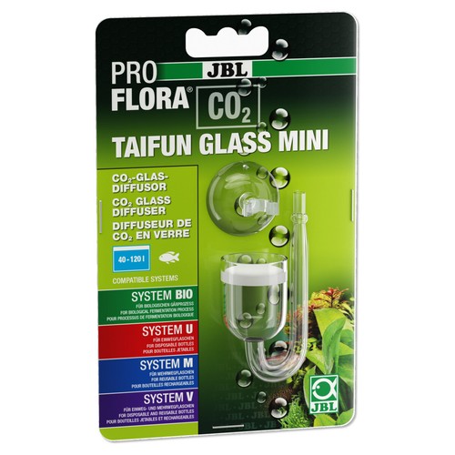 Jbl proflora co2 tifone glass - proflora,