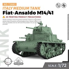 SSMODEL 683 1/72 25mm kit