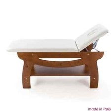 LETTINO IN LEGNO PER MASSAGGI