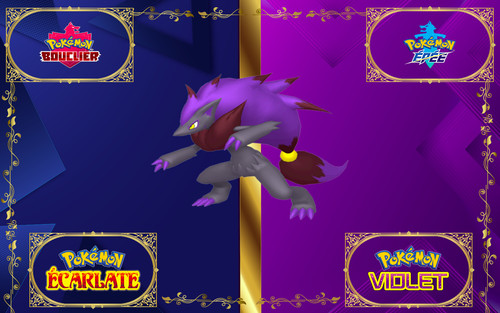 Pokemon zoroark - -,