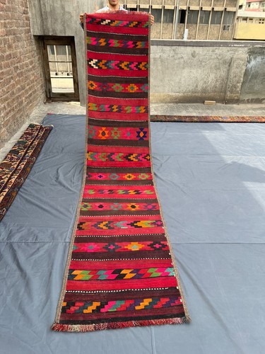 Tappeto runner afgano - , baluchi
